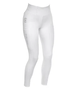 Legging d'équitation à fond intégral grip Feline