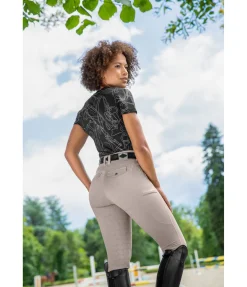 Legging d'équitation à fond intégral grip Malena