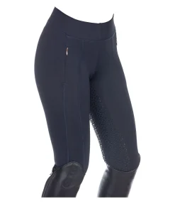 Legging d'équitation à fond intégral grip enfant Life Cycle Finnja