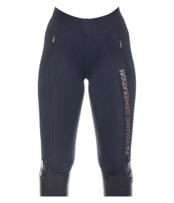 Legging d'équitation à fond intégral grip enfant Life Cycle Finnja