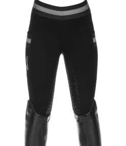 Legging d'équitation à fond intégral grip enfant Aurelie