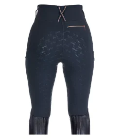 Legging d'équitation à fond intégral grip Feline