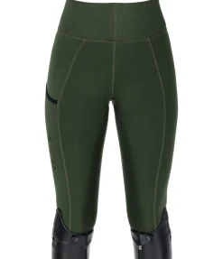 Legging d'équitation à fond intégral grip Isabelle
