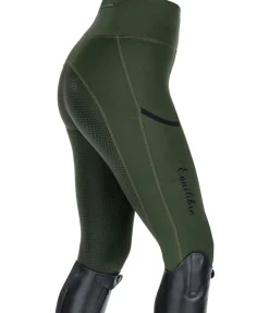 Legging d'équitation à fond intégral grip Isabelle
