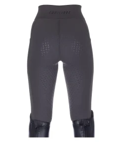 Legging d'équitation à fond intégral grip enfant Coralie