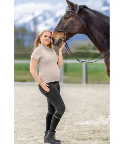 Legging d'équitation de grossesse grip Isi