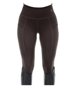 Legging d'équitation d'hiver avec grip Mabelle