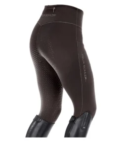 Legging d'équitation d'hiver avec grip Mabelle