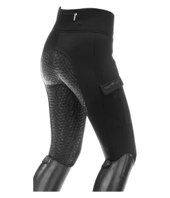 Legging d'équitation d'hiver à taille haute enfant Lio