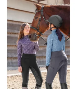 Legging d'équitation d'hiver à taille haute enfant Lio
