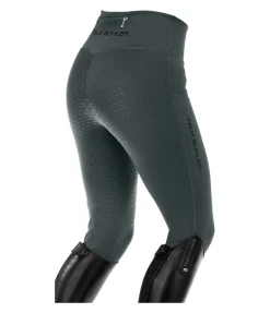 Legging d'équitation d'hiver avec grip Mabelle