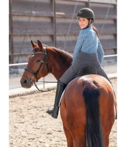 Legging d'équitation d'hiver à taille haute enfant Lio