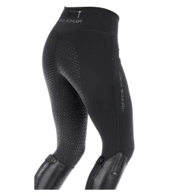 Legging d'équitation d'hiver avec grip Mabelle