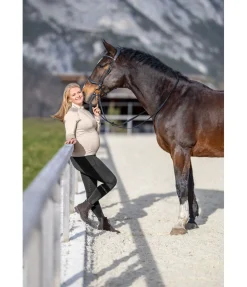 Legging d'équitation d'hiver de grossesse avec grip Elisabeth