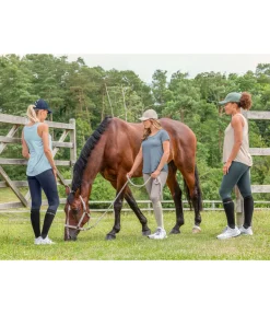 Legging d'équitation d'été à fond intégral grip Amanda