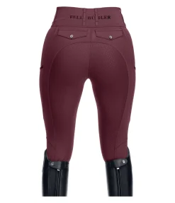Legging d'équitation d'été à fond intégral grip Marina-Mesh