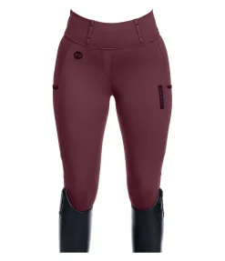 Legging d'équitation d'été à fond intégral grip Marina-Mesh
