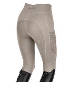 Legging d'équitation d'été à fond intégral grip Amanda