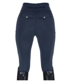 Legging d'équitation d'été à fond intégral grip Marina-Mesh