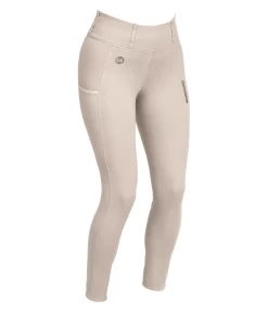 Legging d'équitation d'été à fond intégral grip Marina-Mesh