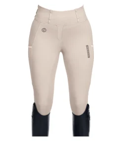 Legging d'équitation d'été à fond intégral grip Marina-Mesh