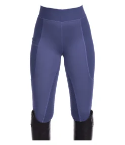 Legging d'équitation d'été à fond intégral grip enfant Sunny