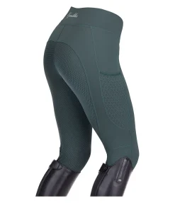 Legging d'équitation d'été à fond intégral grip Amanda