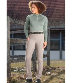 Legging d'équitation jodhpur à fond intégral grip Theresa