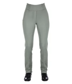 Legging d'équitation jodhpur à fond intégral grip Theresa