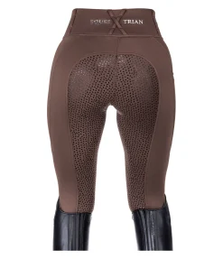 Legging d'équitation thermique à fond intégral grip Kassandra
