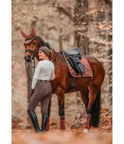 Legging d'équitation thermique à fond intégral grip Kassandra