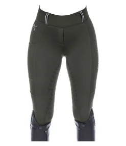 Legging d'équitation thermique avec fond intégral grip Juliette