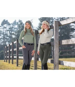 Legging d'équitation thermique avec fond intégral grip Juliette