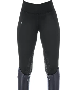 Legging d'équitation thermique à basanes grip Valerie