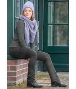 Legging d'équitation thermique à fond intégral grip Mathilda