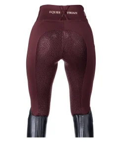 Legging d'équitation thermique à fond intégral grip Kassandra