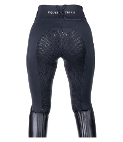Legging d'équitation thermique à fond intégral grip Kassandra