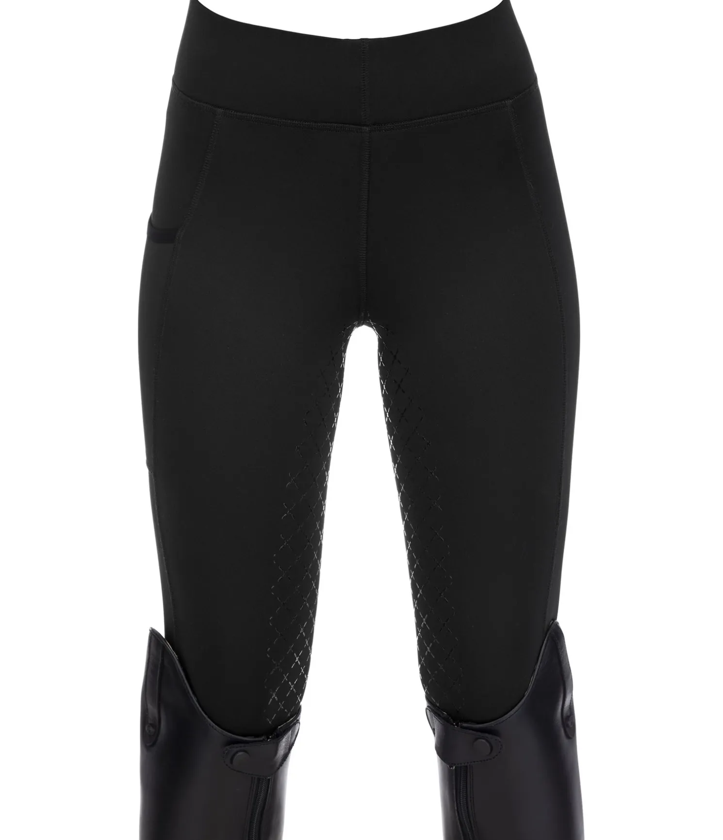 Legging d'équitation thermique à fond intégral enfant Lene II