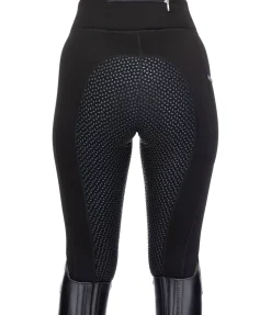 Legging d'équitation thermique à fond intégral grip Kristen