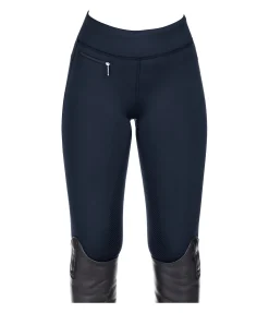 Legging d'équitation thermique à fond intégral grip enfant Elina
