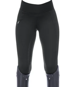 Legging d'équitation thermique à fond intégral Grip Hermine