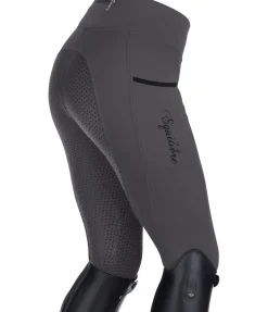 Legging d'équitation thermique à fond intégral grip Kristen