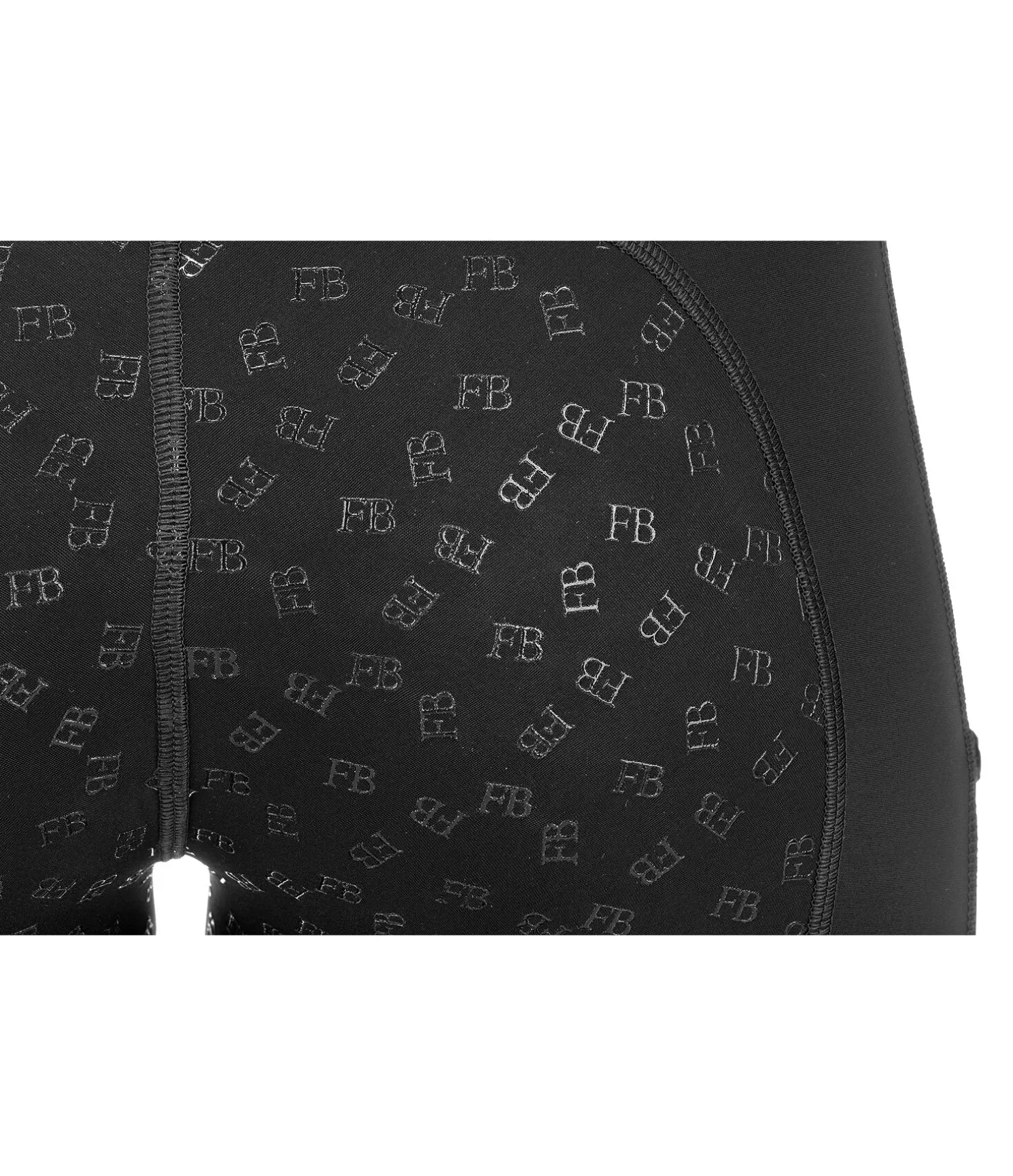 Legging d'équitation thermique à fond intégral grip enfant