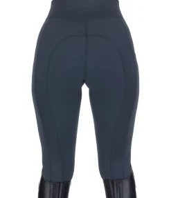 Legging d'équitation thermique à basanes grip Valerie