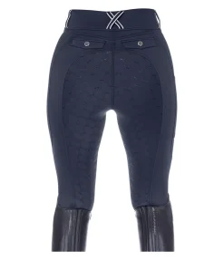 Legging d'équitation thermique avec fond intégral grip Juliette