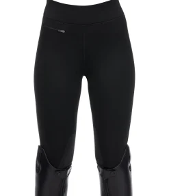 Legging d'équitation thermique à basanes Grip enfant Elia