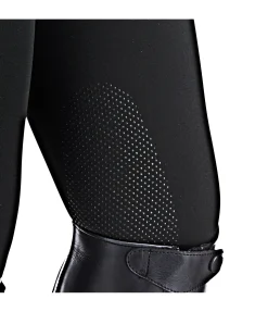 Legging d'équitation thermique à basanes Grip enfant Elia
