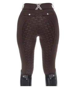 Legging d'équitation thermique avec fond intégral grip Juliette