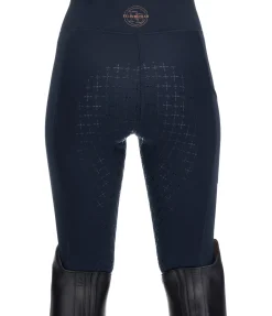 Legging d'équitation thermique à fond intégral enfant Lene II
