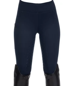 Legging d'équitation thermique à fond intégral enfant Lene II